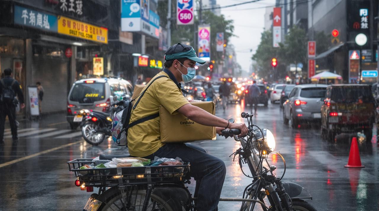 外卖骑手猝死事件引发全社会关注，平台算法遭质疑